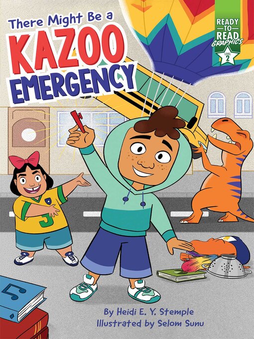 Title details for There Might Be a Kazoo Emergency by Heidi  E. Y. Stemple - Wait list